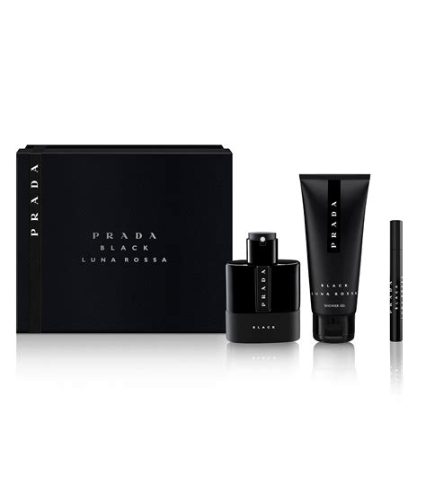 prada men's 3-piece luna rossa black gift set reviews|Prada Prada Men's 3.